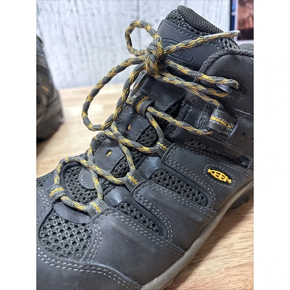 KEEN Utility Lansing Mid Steel Toe Work Boots 1018079D WP EH Mens 10D